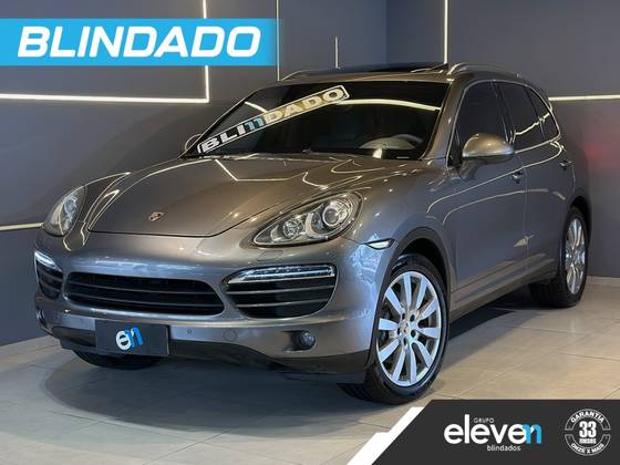 PORSCHE CAYENNE 3.6 4X4 V6 24V GASOLINA 4P TIPTRONIC PORSCHE CAYENNE 3.6 4X4 V6 24V GASOLINA 4P TIPTRONIC